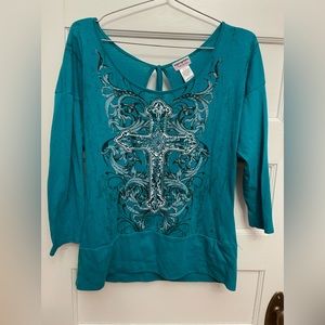 Women’s Long Sleeve Shirt Size Large